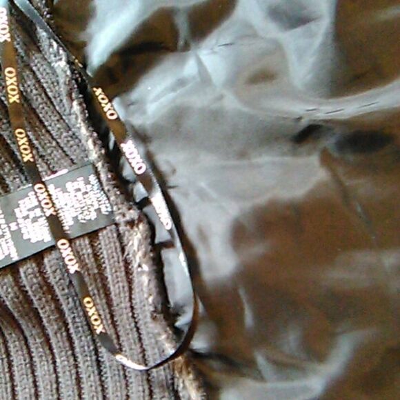 XOXO Faux Fur Sweater Vest - Picture 6 of 8